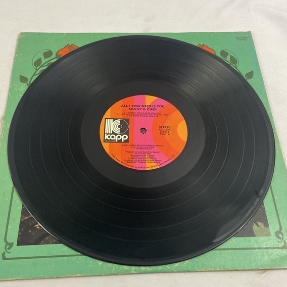 Sonny & Cher All I Ever Need Is You Vinyl LP - Picture 5 of 7